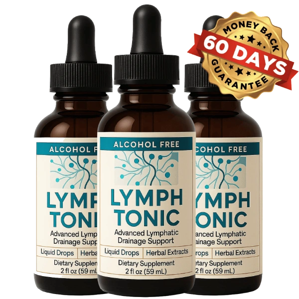 Lymph Tonic natural lymphatic drainage and detox support supplement