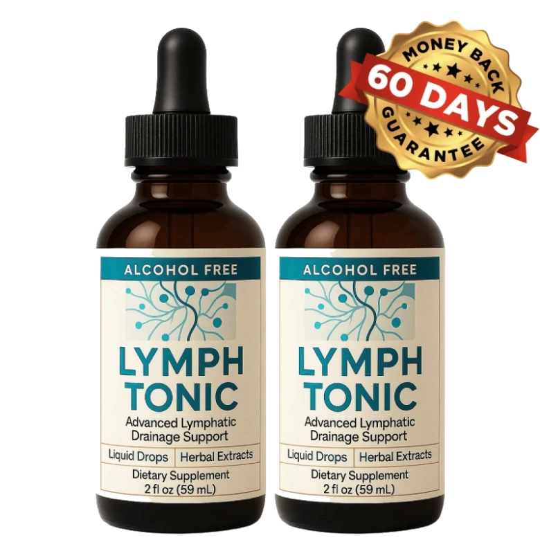 Lymph Tonic herbal supplement for lymphatic drainage and detox support